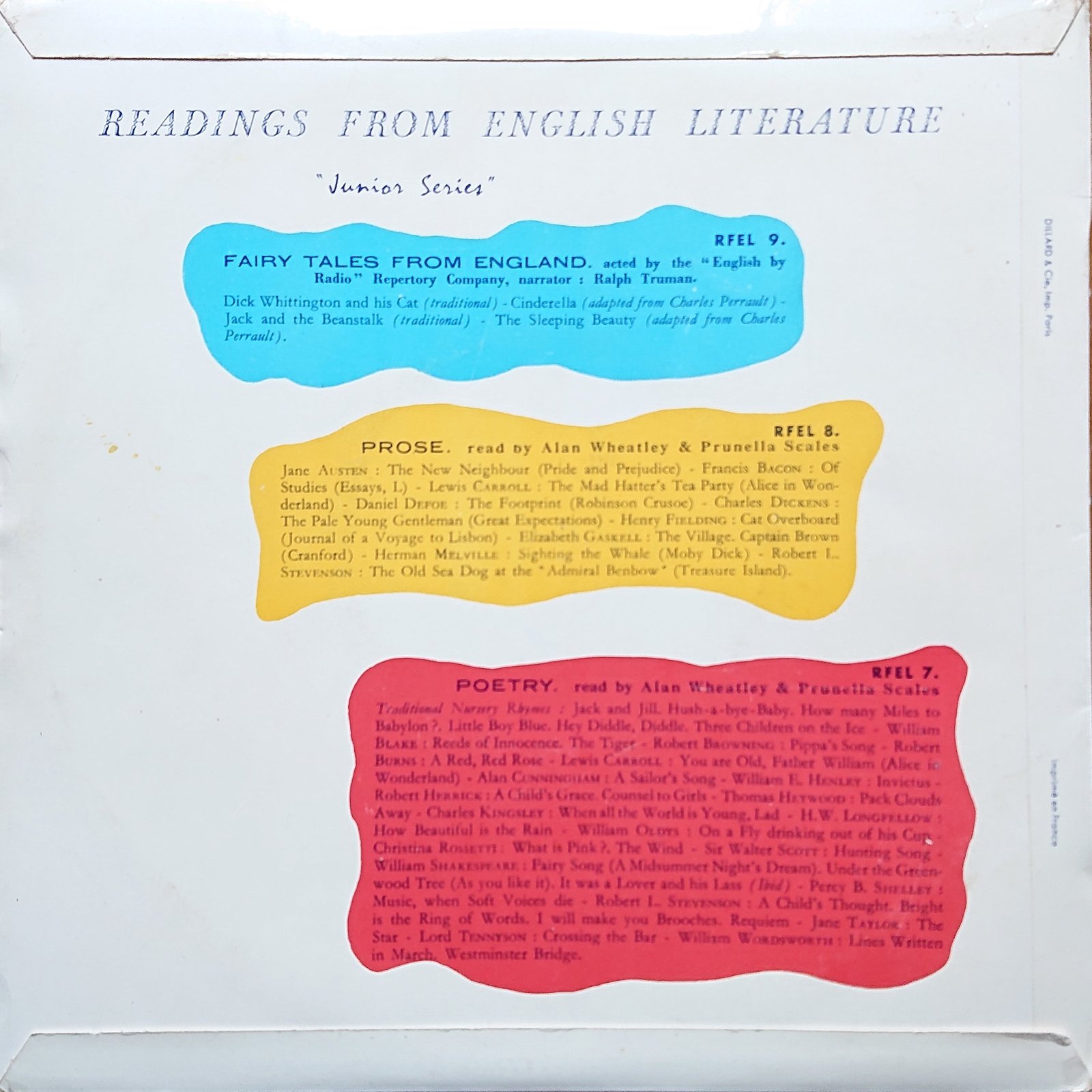 Back cover of RFEL 7